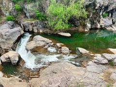 -百里山水画廊乌龙峡谷