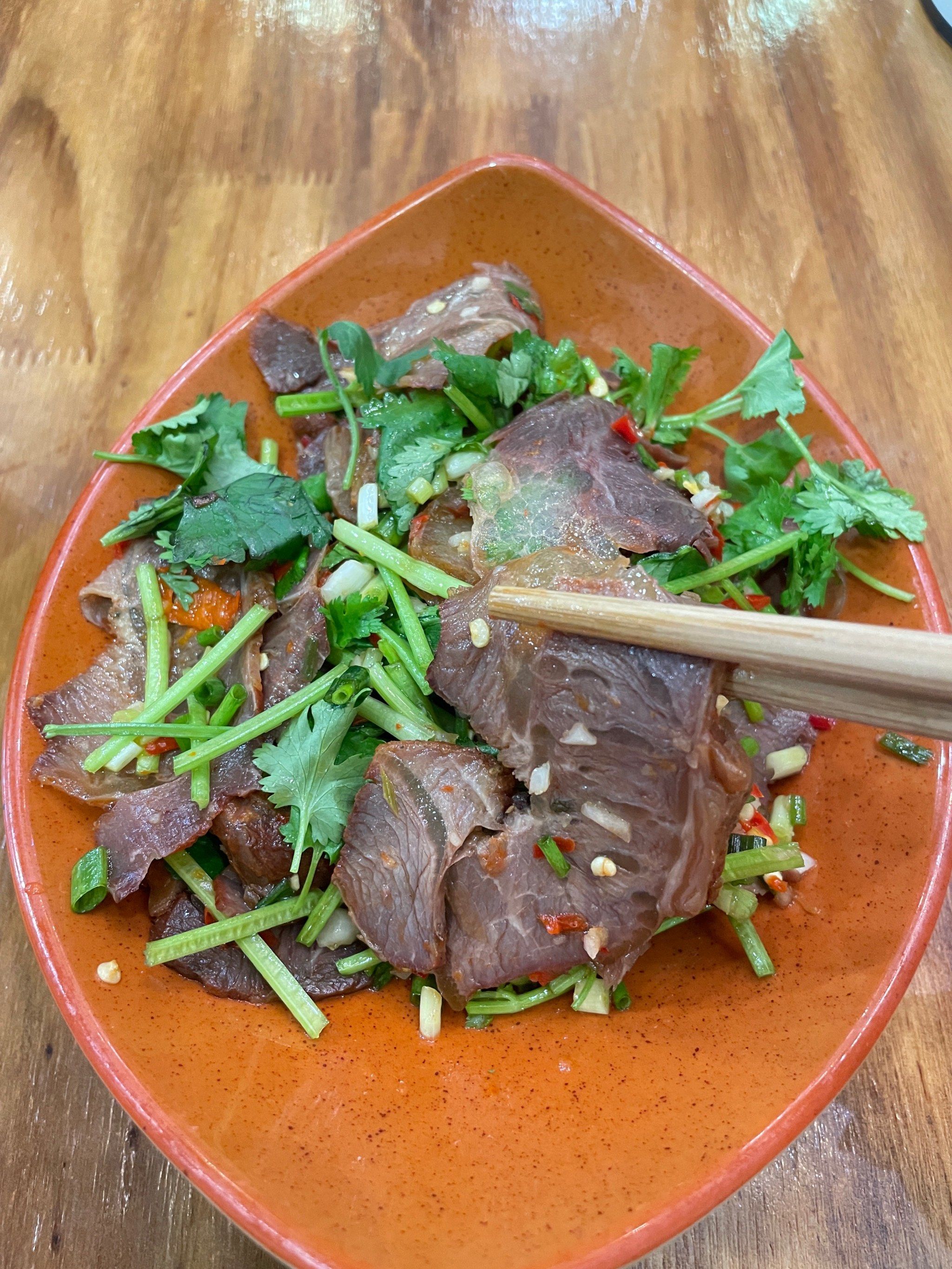 清新一夏的川菜牛肉!