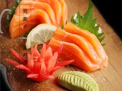 三文鱼刺身-気楽亭和食料理(气乐亭大世界本店)