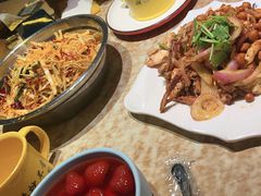 -喝丢一只鞋海鲜烧烤·海肠捞饭(东关街店)