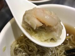 鲜虾云吞面-竹园竹升面(西关总店)