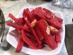 爽口泡菜-蝎菜杨·牛肉面 羊蝎子火锅(光熙门北里店)