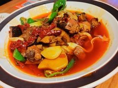 -胖老汉椒麻鸡清真新疆菜(西御街店)