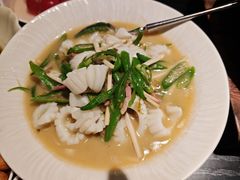 雪菜鲜椒炒目鱼-锦楼·臻选新杭帮(杭州中心店)