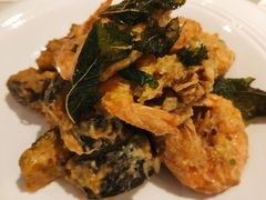 金沙黑南瓜焗虾-港丽餐厅(高德置地店)