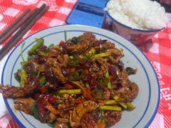 -荆九爷爆炒桥头三嫩(夫子庙店)