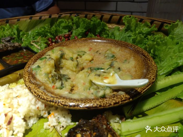 膳祥居·傣家小院(滇池店)水腌菜老奶洋芋图片 