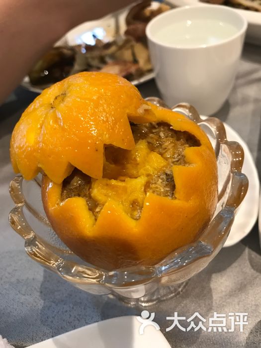 国宴蟹酿橙