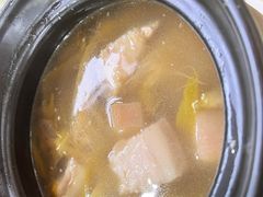 霸王花猪肘汤-区海鸡场饭店(石壁店)