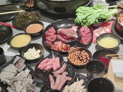 -啊美丽炭火烤肉(滑翔一店)