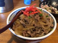 招牌牛肉饭-一道浪居酒屋