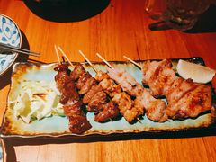 炭火烤串拼盘5种-醉虎传(南锣鼓巷店)