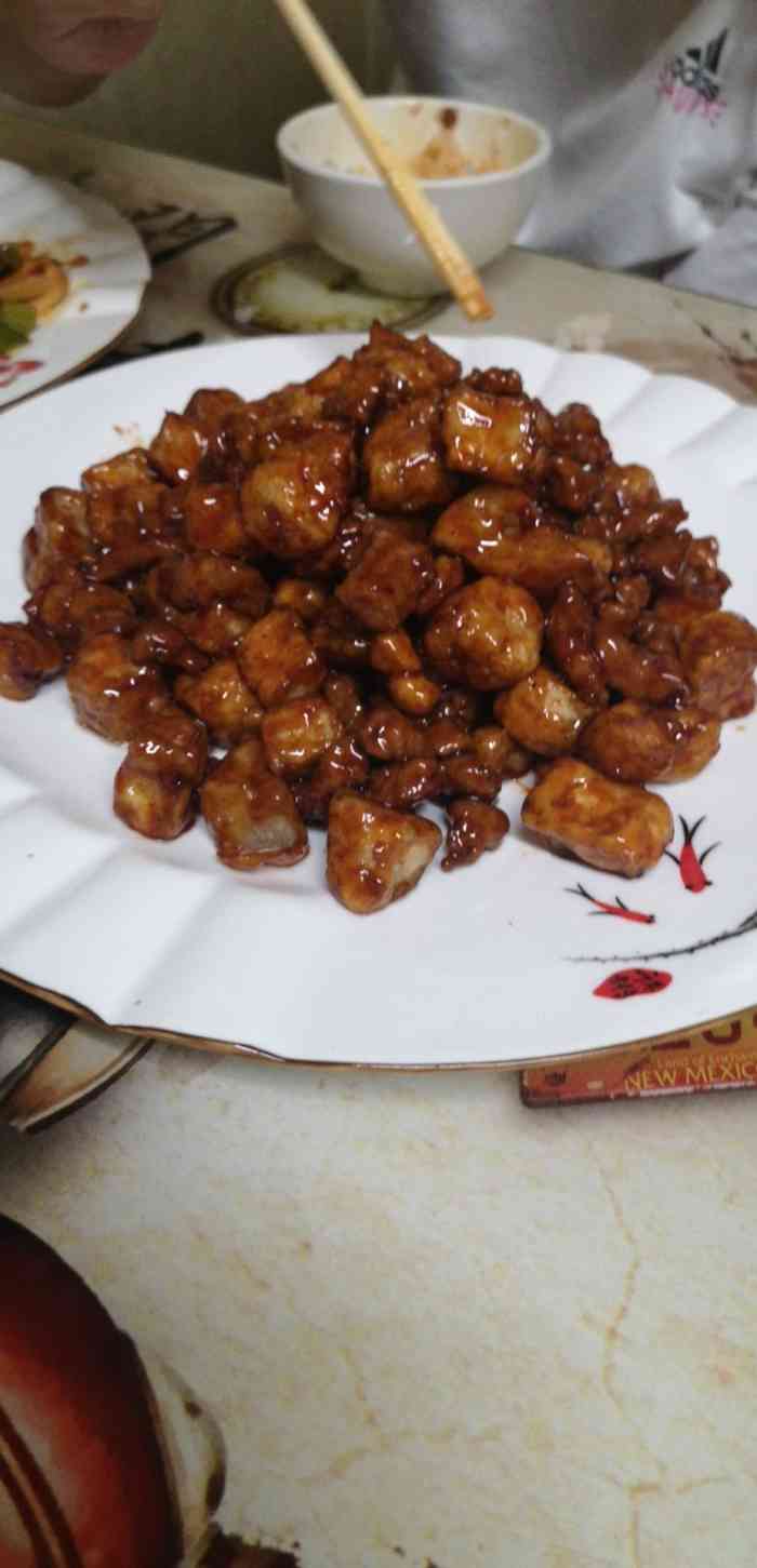 竹箫餐厅-"因为在小白楼附近上班,一直因为中午吃饭的.