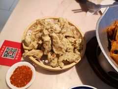干炸平菇-茅庐毛血旺(临沂泰盛广场店)