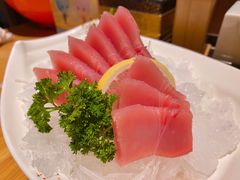 金枪鱼刺身-三石铁板烧(紫竹桥店)