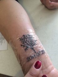 -李轩纹身LEE TATTOO