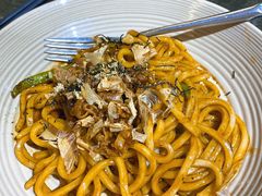 牛肉炒乌冬面-将太无二·北美传奇寿司(瑞士公寓店)