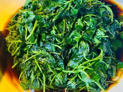 酒香金花菜-吴越荣记苏州菜·松鼠桂鱼(月光码头店)