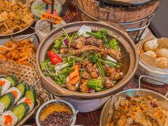 -沙胆彪炭炉牛杂煲(成都玉林店)