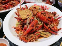 -周姑娘不等味·牛羊肉火锅·螃蟹罗氏虾·烤鱼烤串(高邮店)