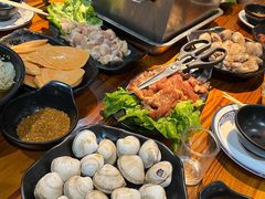 白蚬子-丹东特色烤肉(学府路一部店)