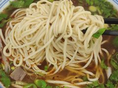 酸菜牛肉面-牛壹品牛肉拉面(东风路店)