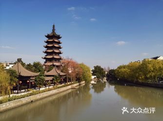 新年第一天第二站泗泾古镇  出佘山乘公交车199路六