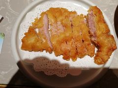 蛋汁大排-松鹤面馆·古法焖肉面(观前店)