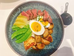 小王子黑安格斯鹅肝煎蛋饭-L'Arome芳芳法国餐厅(仙林金鹰店)