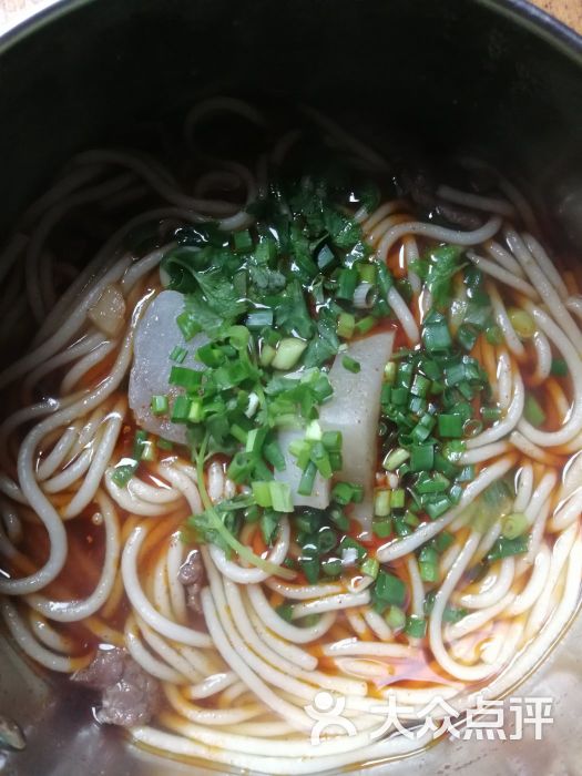 牛落锅鲜烫面馆-生烫牛肉细粉图片-武汉美食-大众点评网