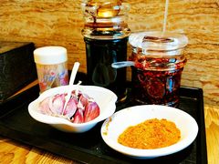 每桌一盘调料-清真·益鑫羊肉手抓馆(花园北街店)