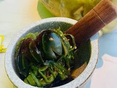 皮蛋辣椒擂茄子-炊烟小炒黄牛肉(中心印象城店)