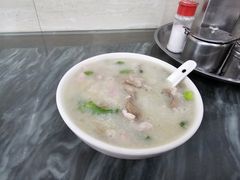 猪肝瘦肉粥-穗银肠粉店(东川路店)