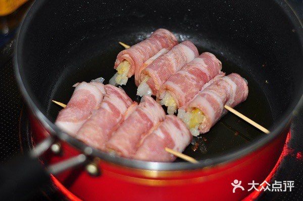 培根🥓酸菜卷