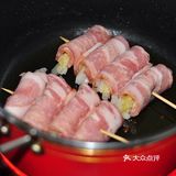 培根🥓酸菜卷