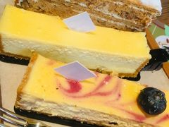 蓝莓芝士-YUMI芽米·法式烘焙·咖啡(文化宫店)