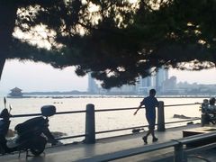 android_upload_pic-栈桥景区