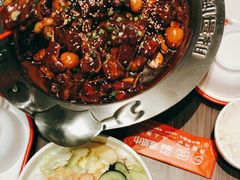 仔排煲-胖哥俩肉蟹煲(龙德广场店)