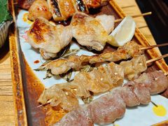 鸡肉串拼盘-千羽鹤海鲜居酒屋Bistro(大望路店)
