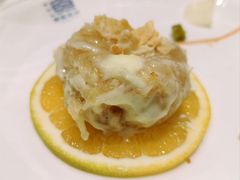 鲜果沙拉大虾丸子-顺德渔村·岭南一号