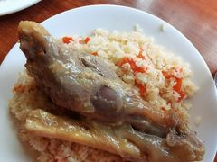豪华羊腿饭-巴依家新疆手抓饭(菱角湖万达店)