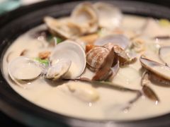 无油鱼汤煮时蔬-大树餐厅(红旗街万达店)