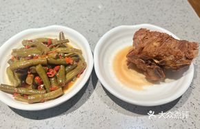 Stir-Fried Bean with Tiger Skin Peppers