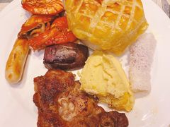 烤肉-隐秀山居酒店·秀厨融合西餐厅