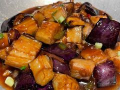 客家茄子煲-绿茶餐厅(王府井永宁门店)