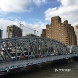 经历百年历史的光辉岁月-外白渡桥