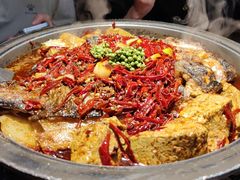 -烤匠麻辣烤鱼(双流明城购物中心店)