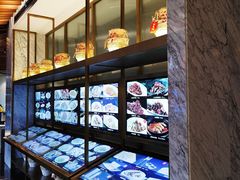 面包甜点陈列柜-徐记海鲜(梅溪新天地店)