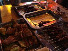 -老兰家传统烧烤炒菜泡馍(小南门店)