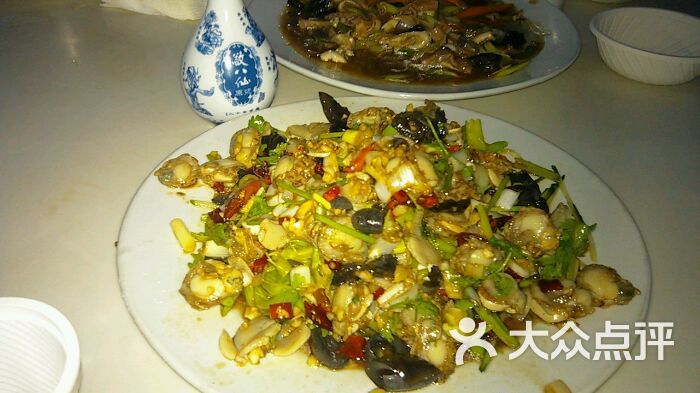 蓬莱抹直口特色菜馆图片 - 第2张